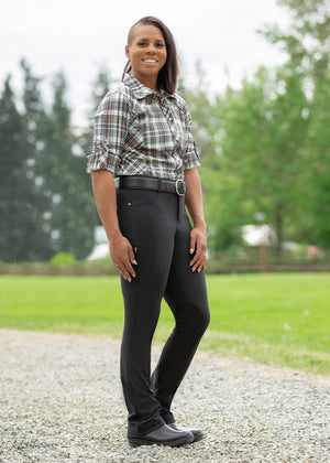 Kerrits Dynamic Extended Knee Patch Bootcut Breech